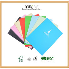 Colored Paper Notebook for Stationery Supply